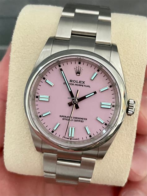 rolex op pink 36